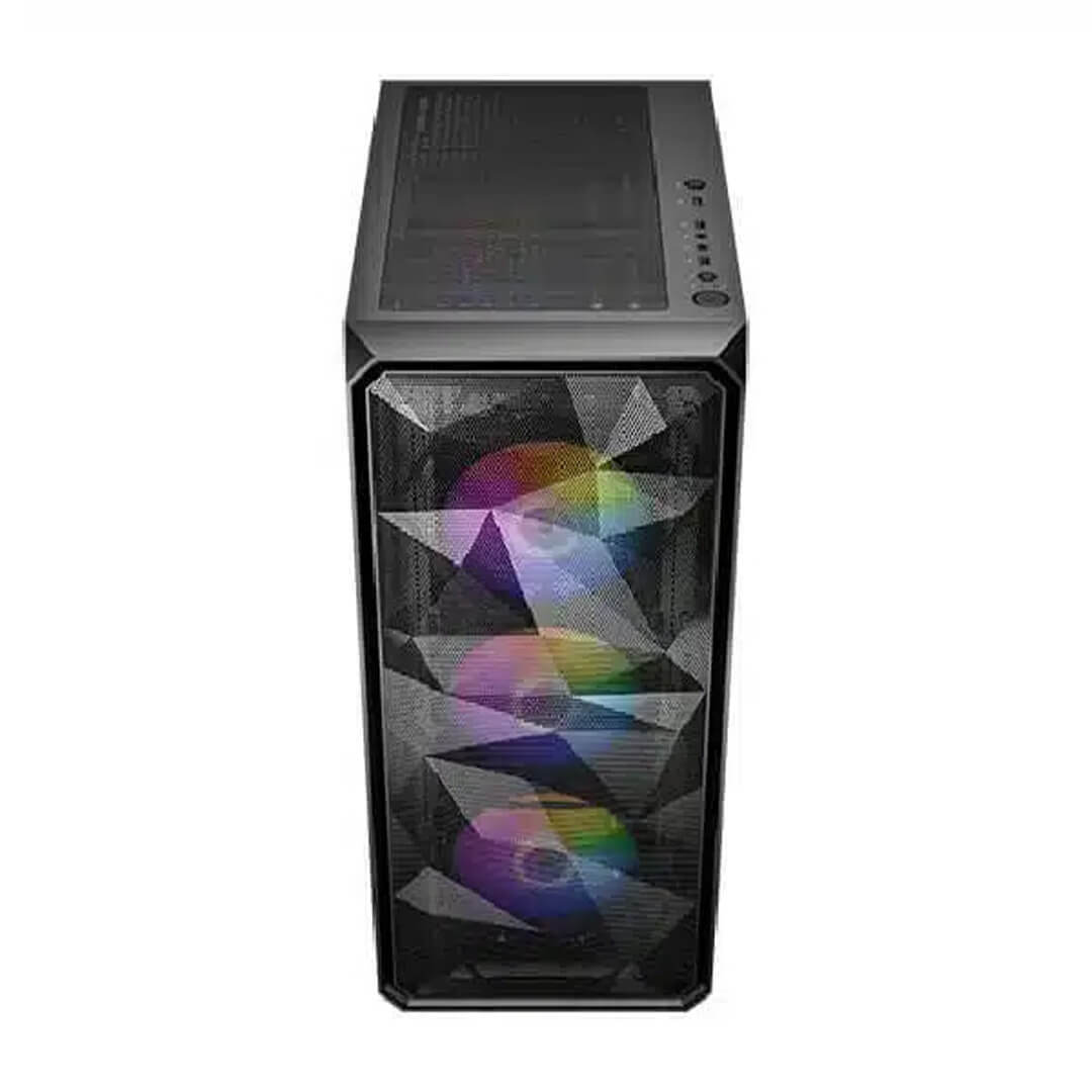 Antec AX83 ARGB Mid Tower Gaming Cabinet Black - Image 4